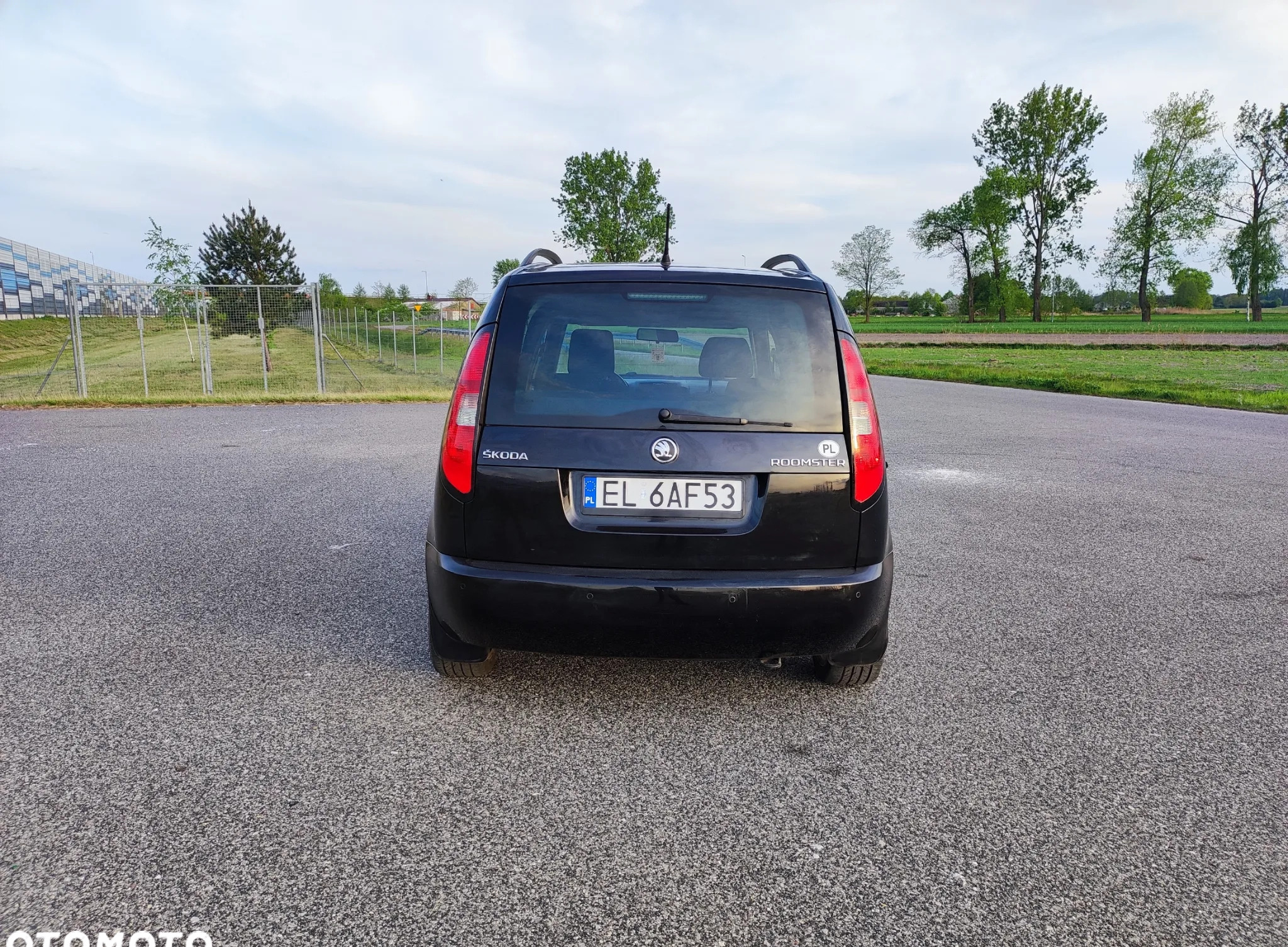 Skoda Roomster cena 28100 przebieg: 177200, rok produkcji 2015 z Łódź małe 562